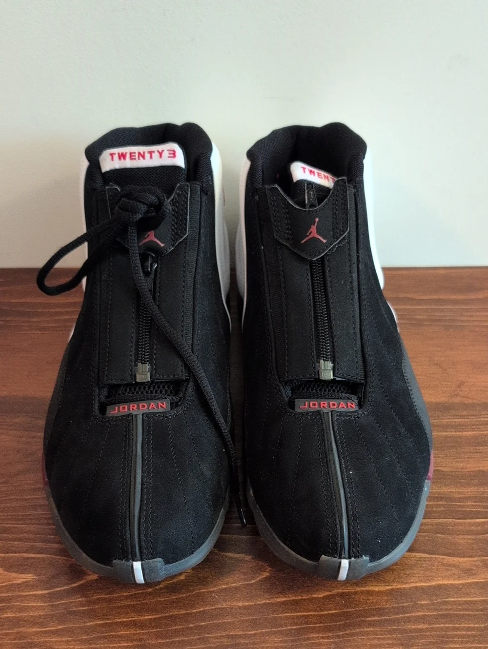 Nike Air Jordan Cover 3 Bred Superfeak Sz 12